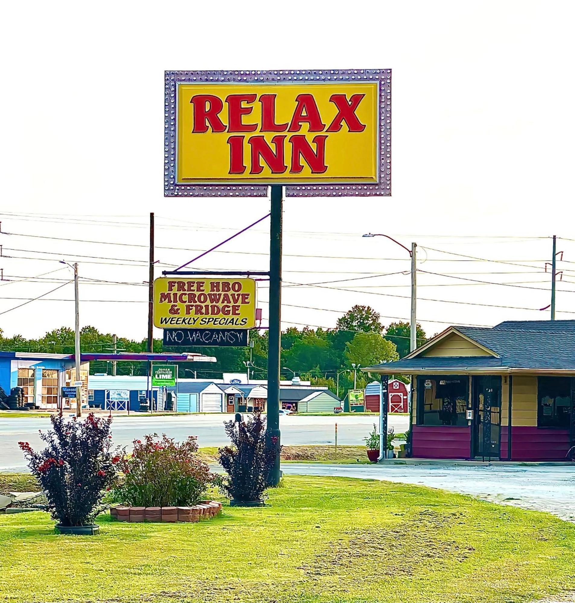 Relax Inn Vinita Экстерьер фото